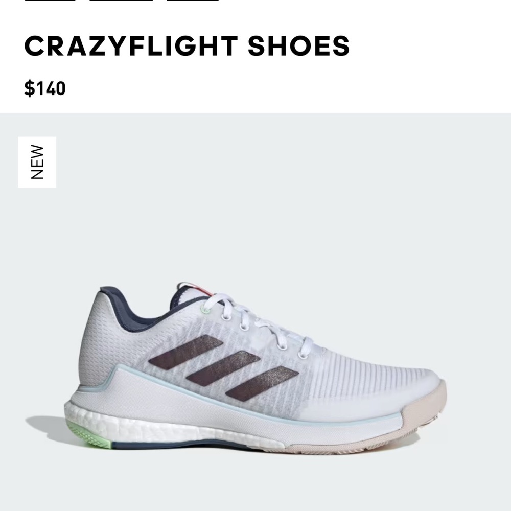 Adidas Crazyflight BRAND NEW